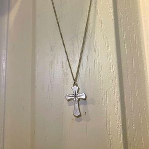 NWT Brandy💖Melville Cross Necklace